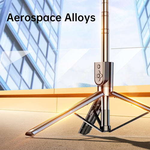 170cm Phone Selfie Stick Tripod with Remote Control Portable Rotate Phone Holder Extendable Tripod Stand Compatible with iPhone Android Smartphone, Total Length 170CM Including the Phone