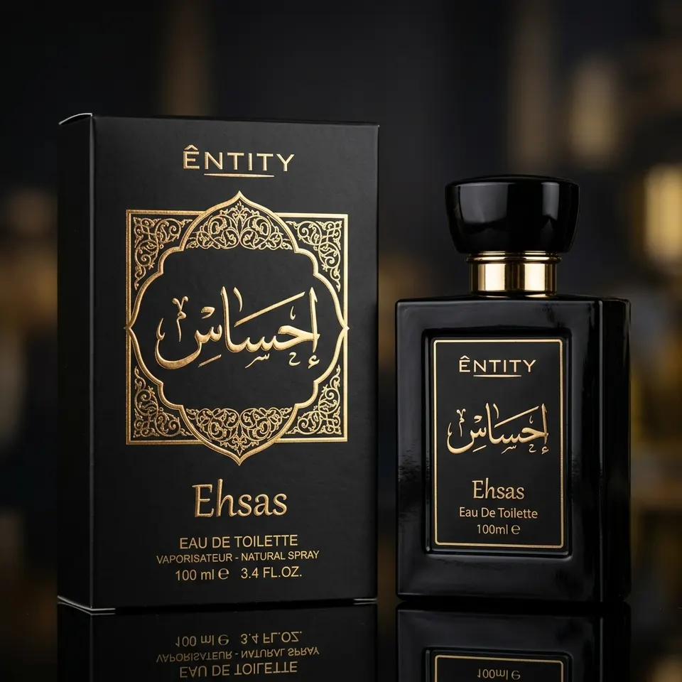 Ehsas - Eau De Toilette - Entity - Vaporisateur - Natural Spray - 100 ml